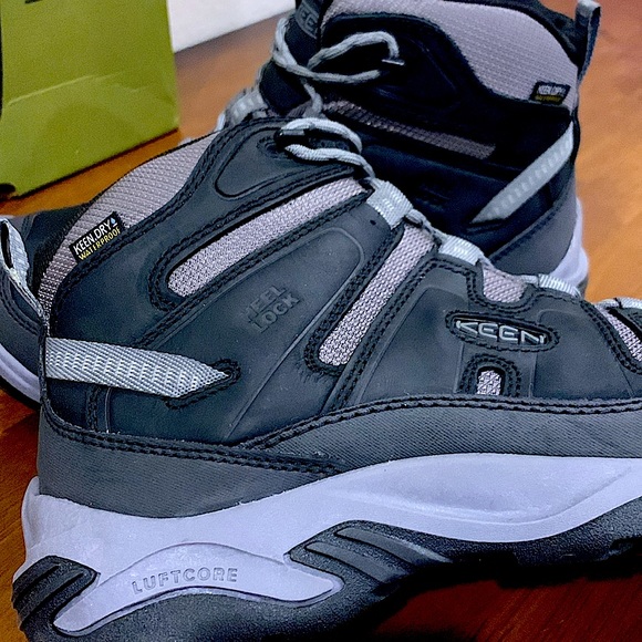 NIB Men’s KEEN Circadia Mid Waterproof Hiking Boots Sz 9.5 - Picture 11 of 16